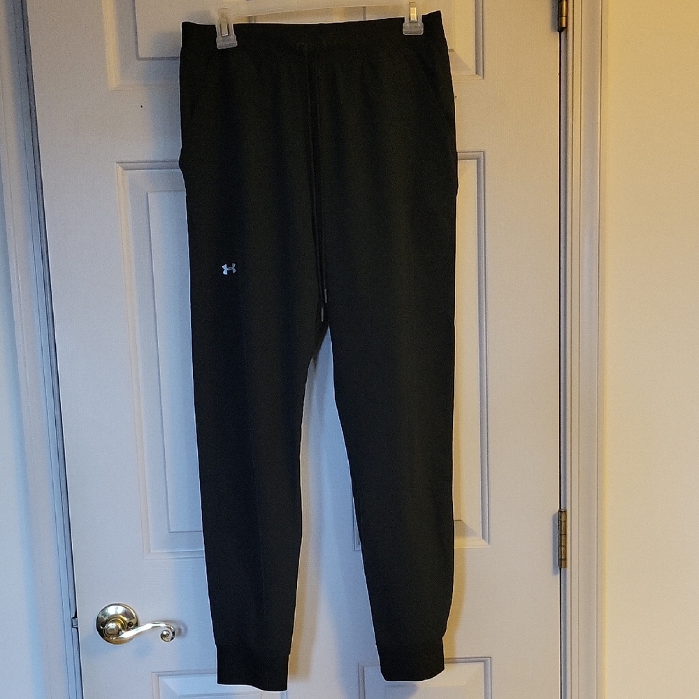 Under Armour Heatgear Black Joggers